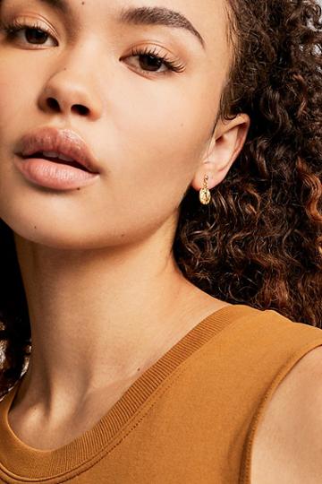 Tiny Single Astrology Earrings By Cam Jewelry At Free People